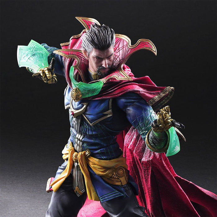 Marvel Universe Variant Play Arts Kai Doctor Strange Painted Action Figure- Japan Figure Store - #1 Bring To You The Best Japanese Goods
