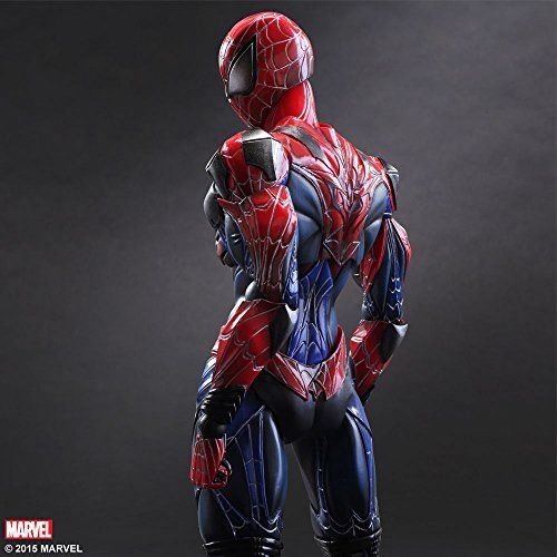 Marvel Universe Variant Play Arts Kai Spider Man Figure- Japan Figure Store - #1 Bring To You The Best Japanese Goods