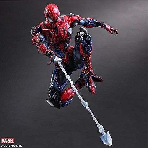 Marvel Universe Variant Play Arts Kai Spider Man Figure- Japan Figure Store - #1 Bring To You The Best Japanese Goods