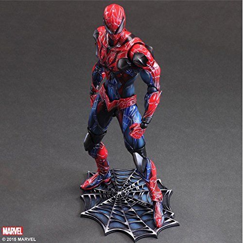 Marvel Universe Variant Play Arts Kai Spider Man Figure- Japan Figure Store - #1 Bring To You The Best Japanese Goods