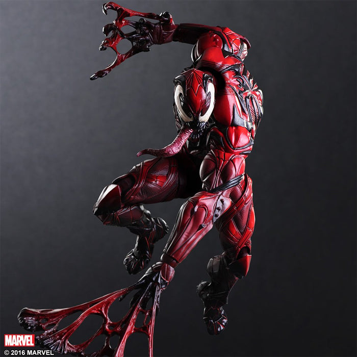 Marvel Universe Variant Play Arts Kai Venom Limited Color Ver. Pvc Painted Action Figure- Japan Figure Store - #1 Bring To You The Best Japanese Goods