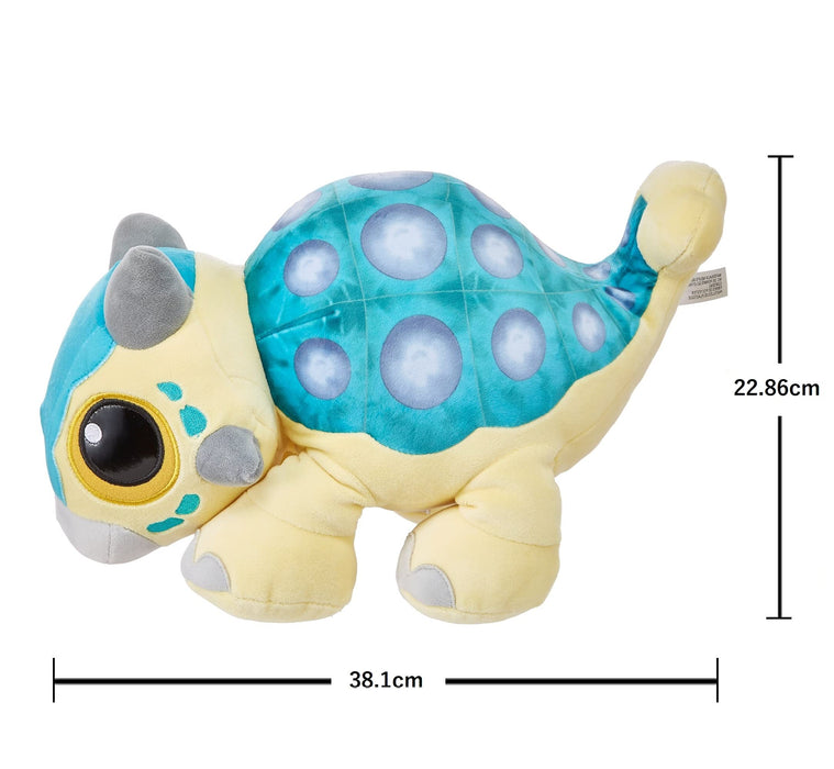 Jurassic World Plush Ankylosaurus Bumpy Plush Cream Plush Toys Made In Japan- Japan Figure Store - #1 Bring To You The Best Japanese Goods