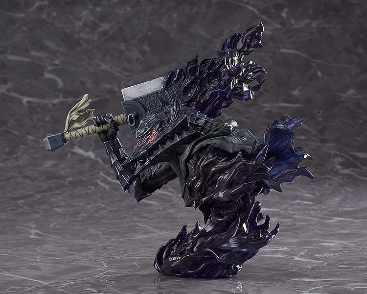Max Factory Berserk Guts in Berserker Armor Non-Scale Bust Collectible- Japan Figure Store - #1 Bring To You The Best Japanese Goods