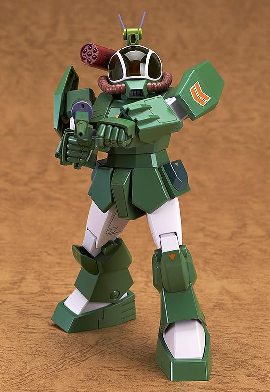 Max Factory 1/72 Scale Soltic H8 Round Facer - Dougram Combat Fang of the Sun- Japan Figure Store - #1 Bring To You The Best Japanese Goods