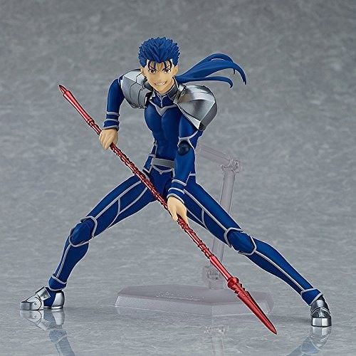 Max Factory Fate Grand Order Figma 375 Lancer Cu Chulainn Figure- Japan Figure Store - #1 Bring To You The Best Japanese Goods