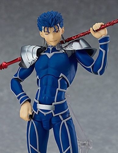 Max Factory Fate Grand Order Figma 375 Lancer Cu Chulainn Figure- Japan Figure Store - #1 Bring To You The Best Japanese Goods