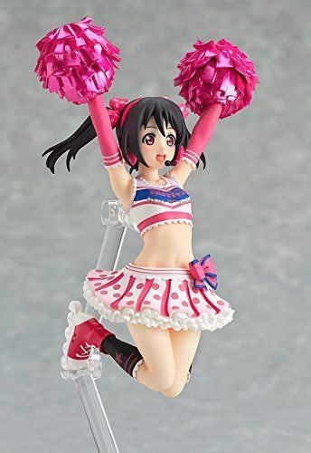 Max Factory Figfix-018 Lovelive! Nico Yazawa: Cheerleader Ver. Figure- Japan Figure Store - #1 Bring To You The Best Japanese Goods