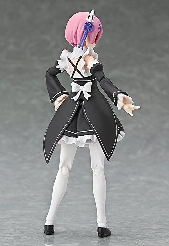 Max Factory Figma 347 Re:zero -starting Life In Another World- Ram- Japan Figure Store - #1 Bring To You The Best Japanese Goods