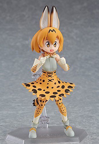 Max Factory Figma 362 Kemono Friends Serval Figure- Japan Figure Store - #1 Bring To You The Best Japanese Goods