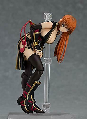 Max Factory Figma 382b Dead Or Alive Kasumi: C2 Black Ver. Figure- Japan Figure Store - #1 Bring To You The Best Japanese Goods
