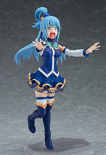 Max Factory Figma 399 Konosuba Aqua Figure- Japan Figure Store - #1 Bring To You The Best Japanese Goods