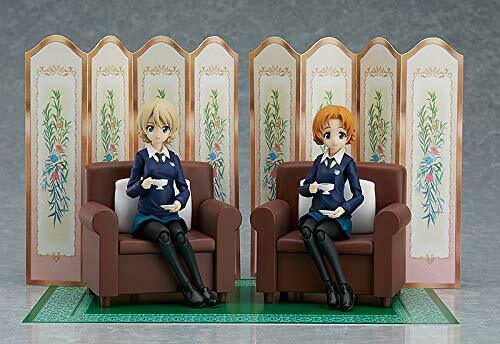 Max Factory Figma 406 Darjeeling & Orange Pekoe Set Figure- Japan Figure Store - #1 Bring To You The Best Japanese Goods