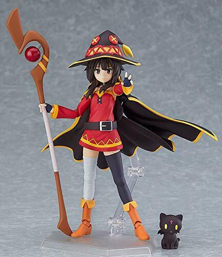 Max Factory Figma 407 Konosuba Megumin Figure- Japan Figure Store - #1 Bring To You The Best Japanese Goods