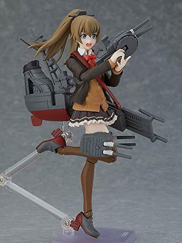 Max Factory Figma 409 Kantai Collection Kumano Kai-ii Figure- Japan Figure Store - #1 Bring To You The Best Japanese Goods