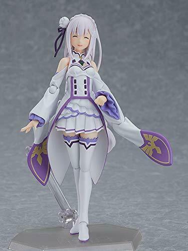 Max Factory Figma 419 Re:zero Emilia Figure- Japan Figure Store - #1 Bring To You The Best Japanese Goods