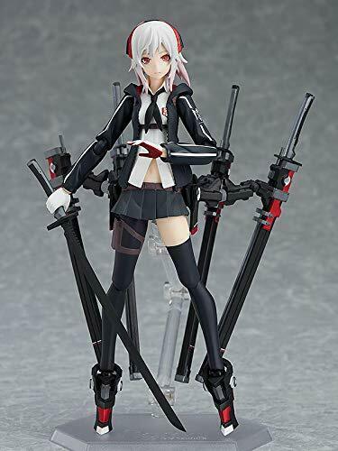 Max Factory Figma 422 Heavily Armed High School Girls Shi Figure- Japan Figure Store - #1 Bring To You The Best Japanese Goods