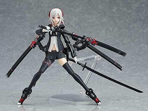 Max Factory Figma 422 Heavily Armed High School Girls Shi Figure- Japan Figure Store - #1 Bring To You The Best Japanese Goods