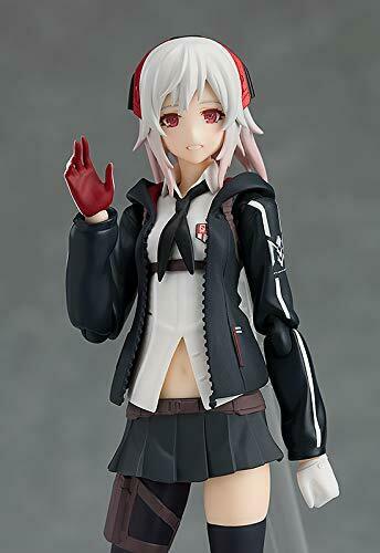 Max Factory Figma 422 Heavily Armed High School Girls Shi Figure- Japan Figure Store - #1 Bring To You The Best Japanese Goods