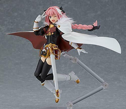 Max Factory Figma 423 Fate/apocrypha Rider Of 'black' Figure- Japan Figure Store - #1 Bring To You The Best Japanese Goods