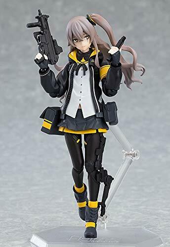 Max Factory Figma 457 Girls' Frontline Ump45 Figure- Japan Figure Store - #1 Bring To You The Best Japanese Goods
