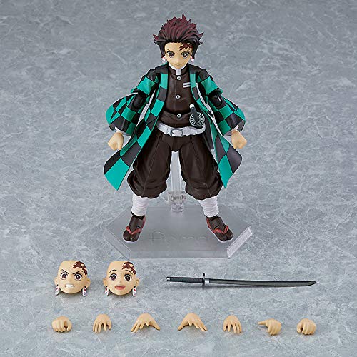 Max Factory Figma Demon Blade Tanjiro Kamado Non-Scale Abs Pvc Painted Action Figure- Japan Figure Store - #1 Bring To You The Best Japanese Goods