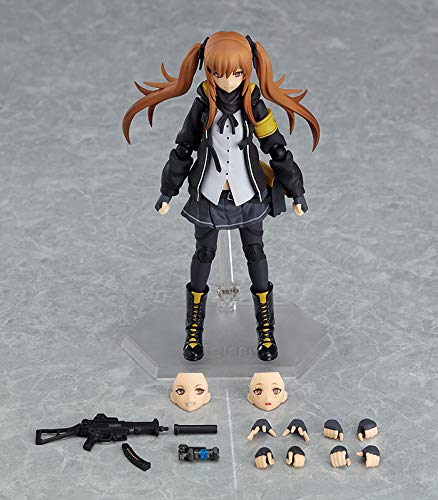 Max Factory Figma Ump9 Japanese Painted Non-Scale Figure Plastic Character Toys- Japan Figure Store - #1 Bring To You The Best Japanese Goods