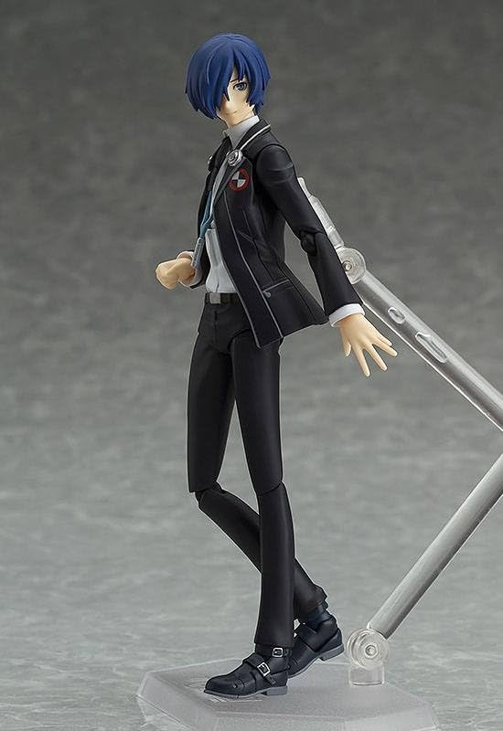 Max Factory Persona 5 Makoto Yuuki 14cm Figma Action Figure- Japan Figure Store - #1 Bring To You The Best Japanese Goods