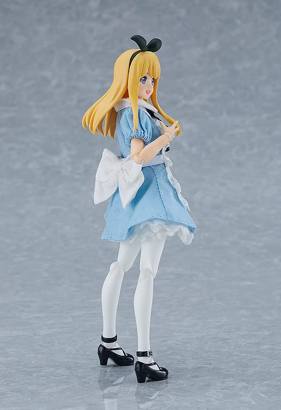 Max Factory Figma Styles Alice Female Body Movable Figure with One-Piece Apron Coordination- Japan Figure Store - #1 Bring To You The Best Japanese Goods