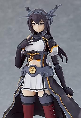 Max Factory Multicolor Nagato Kai-II Kancolle Figma Action Figure- Japan Figure Store - #1 Bring To You The Best Japanese Goods