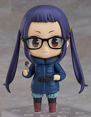 Max Factory Nendoroid 1266 Laid-back Camp Yurucamp Chiaki Ogaki Figure- Japan Figure Store - #1 Bring To You The Best Japanese Goods