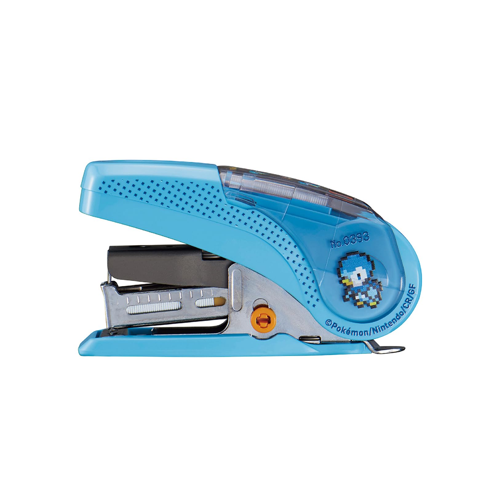 Max Stapler Sakuri Pokemon Design 2 HD-10Nlk/B Piplup- Japan Figure Store - #1 Bring To You The Best Japanese Goods