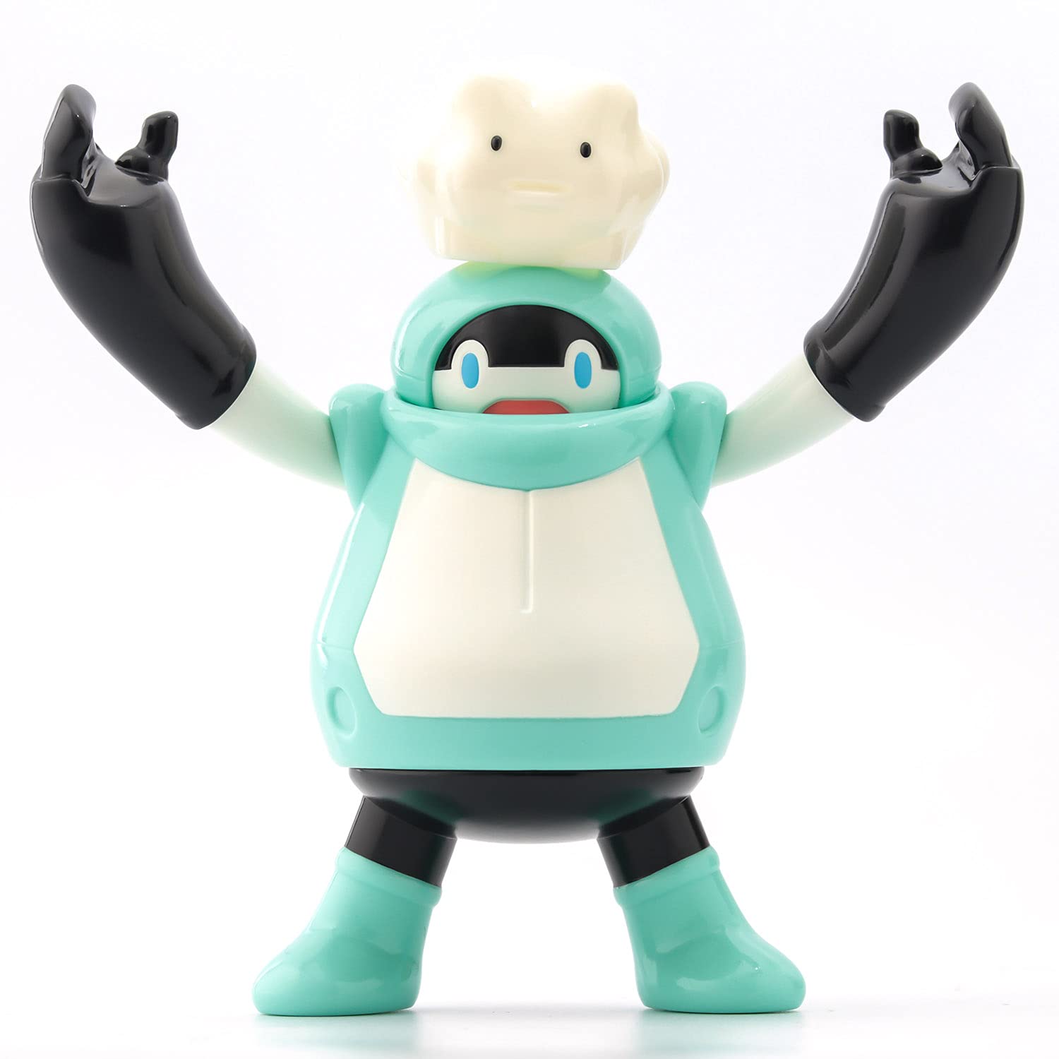 Sentinel Mechatro Chubu Shinryoku Mighty & Natural Teitai Pvc Figure Japan- Japan Figure Store - #1 Bring To You The Best Japanese Goods