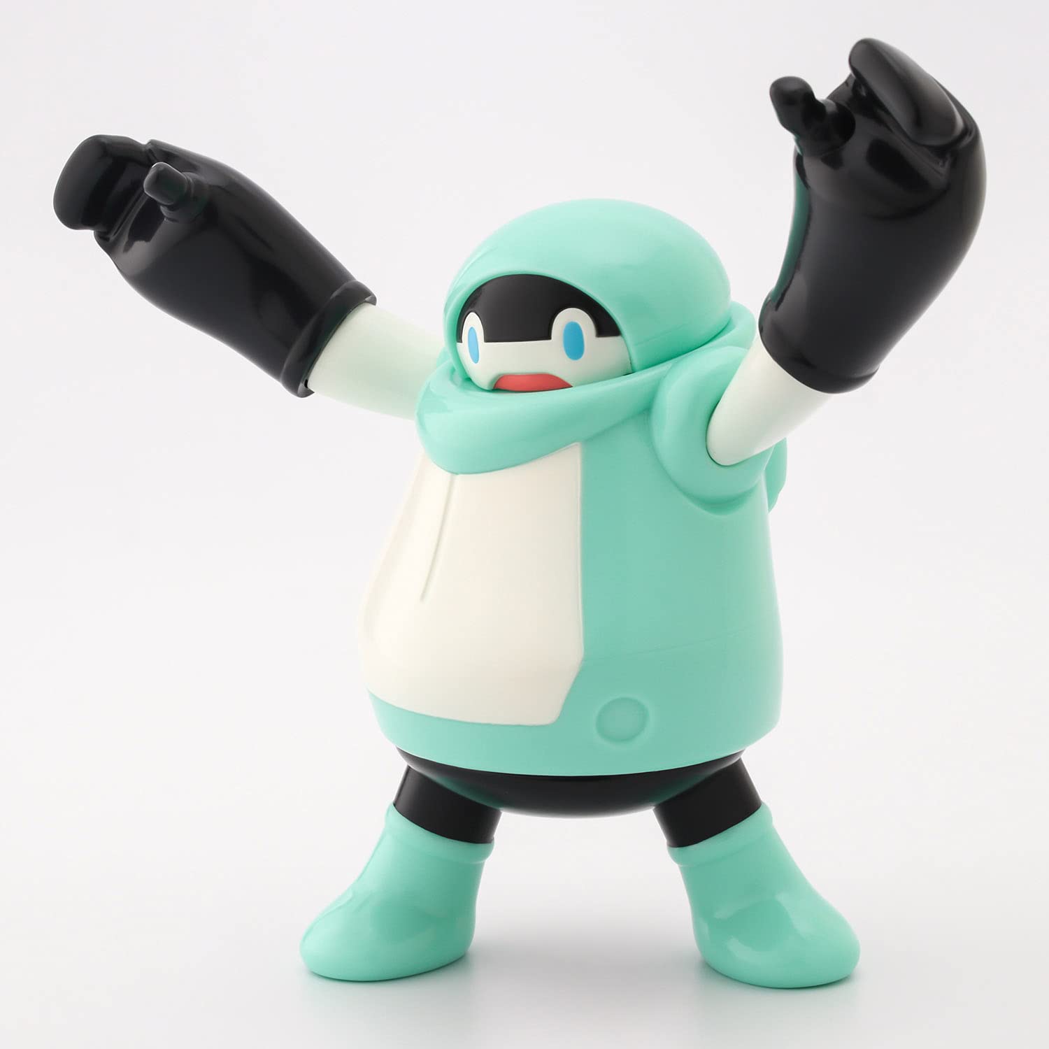 Sentinel Mechatro Chubu Shinryoku Mighty & Natural Teitai Pvc Figure Japan- Japan Figure Store - #1 Bring To You The Best Japanese Goods