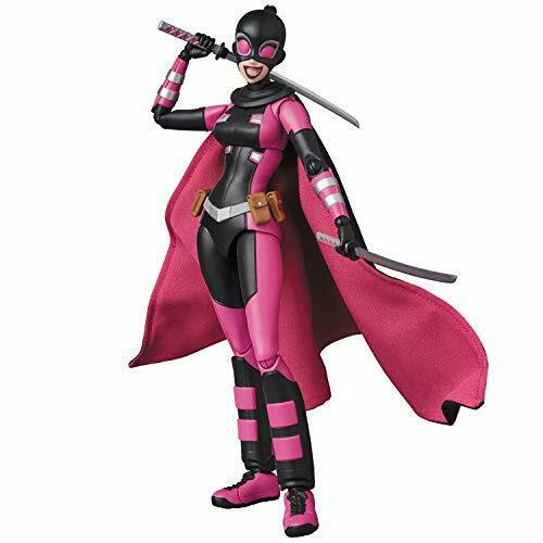 Medicom Toy Mafex No.083 Evil Gwenpool Medicom Toy - Japan Figure