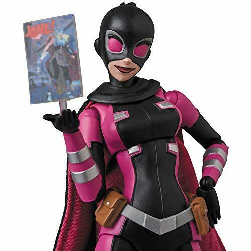 Medicom Toy Mafex No.083 Evil Gwenpool Medicom Toy- Japan Figure Store - #1 Bring To You The Best Japanese Goods