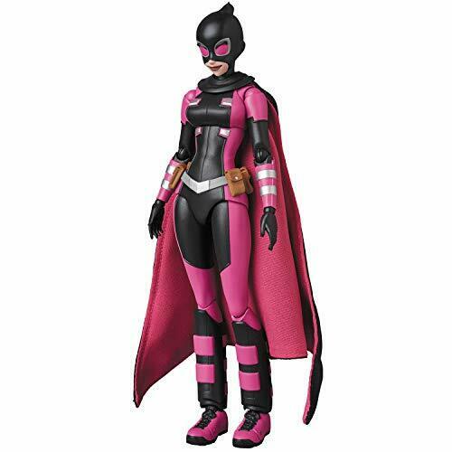 Medicom Toy Mafex No.083 Evil Gwenpool Medicom Toy- Japan Figure Store - #1 Bring To You The Best Japanese Goods