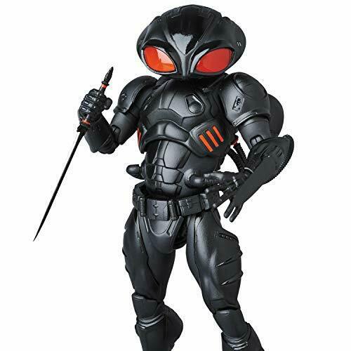 Medicom Toy Mafex No.111 Black Manta- Japan Figure Store - #1 Bring To You The Best Japanese Goods