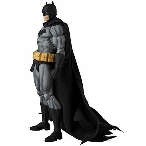 Medicom Toy Mafex No.126 Batman 'hush' Black Ver.- Japan Figure Store - #1 Bring To You The Best Japanese Goods