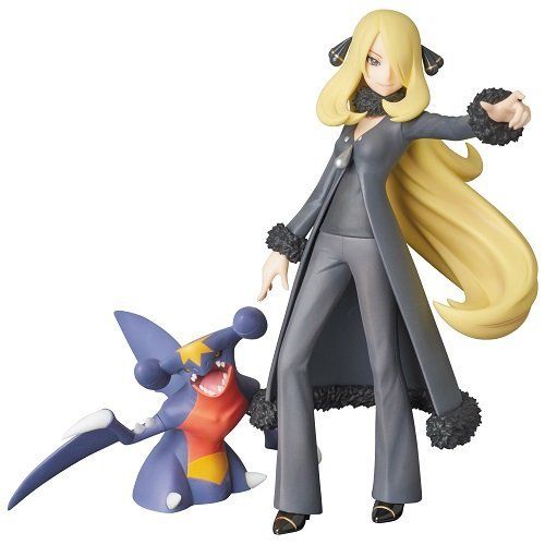 Medicom Toy Ppp Pokemon Cynthia Shirona Figure - Japan Figure