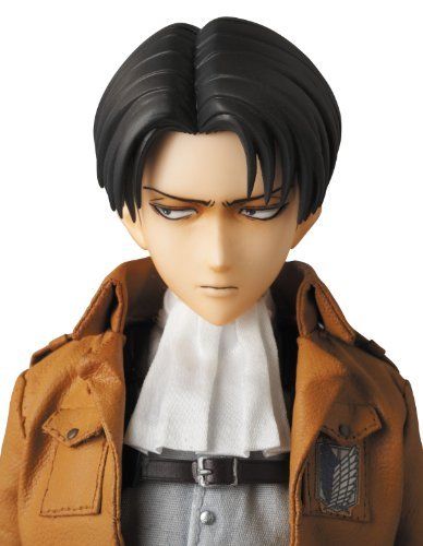 Medicom Toy Rah 662 Attack On Titan Levi Figure 1/6 Scale- Japan Figure Store - #1 Bring To You The Best Japanese Goods