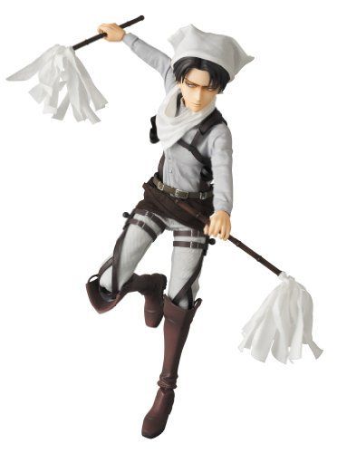 Medicom Toy Rah 662 Attack On Titan Levi Figure 1/6 Scale- Japan Figure Store - #1 Bring To You The Best Japanese Goods