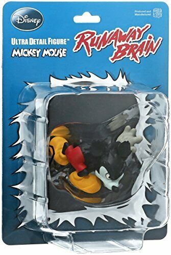 Medicom Toy Udf Mickey Mouse Runaway Brain Figure- Japan Figure Store - #1 Bring To You The Best Japanese Goods