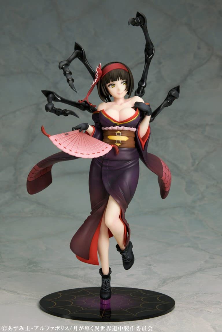 Medicos Entertainment Another World Road Led By The Moon 1/7 Black Spider Mio Of Disaster- Japan Figure Store - #1 Bring To You The Best Japanese Goods