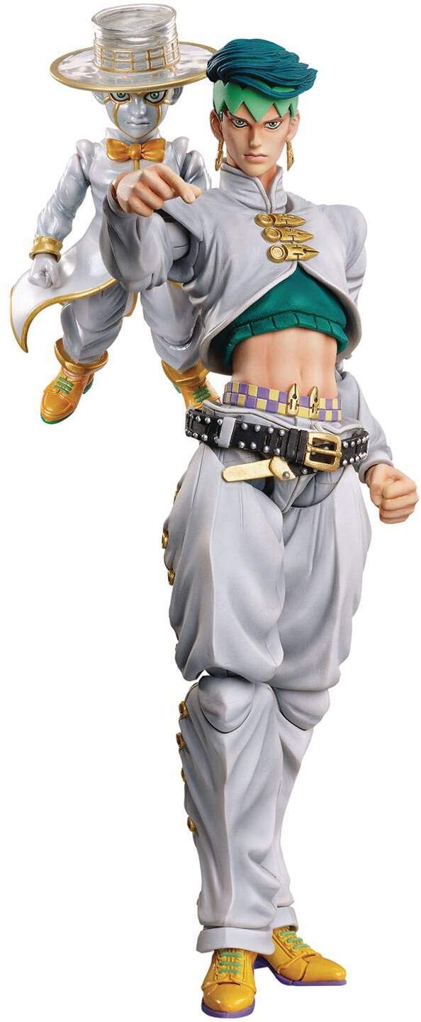 Medicos Super Figure Action Jojo&S Bizarre Adventure Part 4 Rohan Kishibe Heaven&S Door Approx. 150Mm Pvc Abs Nylon Painted Action Figure- Japan Figure Store - #1 Bring To You The Best Japanese Goods