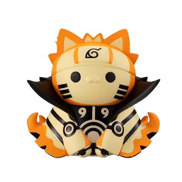 Megahouse Mega Cat Project Nyaruto Fourth Shinobi World War 8pcs Box (Naruto) Figures- Japan Figure Store - #1 Bring To You The Best Japanese Goods