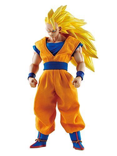 Megahouse Dimension Of Dragonball Super Saiyan 3 Son Goku Figure- Japan Figure Store - #1 Bring To You The Best Japanese Goods