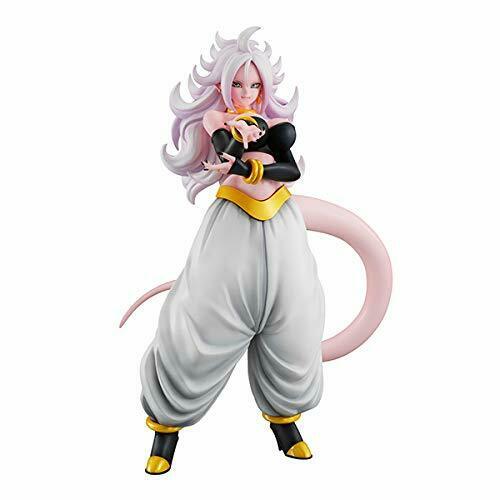 Megahouse Dragon Ball Gals Android 21 Transformed Ver. Figure- Japan Figure Store - #1 Bring To You The Best Japanese Goods