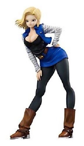 Megahouse Dragon Ball Gals Android No.18 Figure- Japan Figure Store - #1 Bring To You The Best Japanese Goods