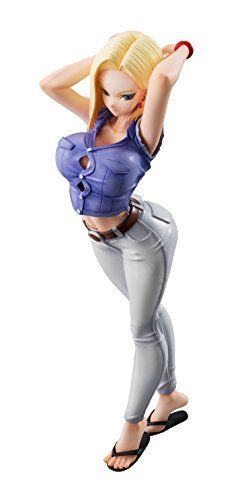 Megahouse Dragon Ball Gals Android No.18 Ver.iii Figure- Japan Figure Store - #1 Bring To You The Best Japanese Goods