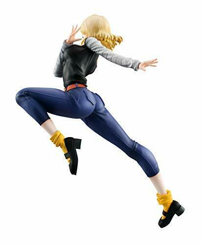 Megahouse Dragon Ball Gals Android No.18 Ver.iv Figure- Japan Figure Store - #1 Bring To You The Best Japanese Goods